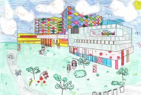Winning colouring in competition entry of FSH