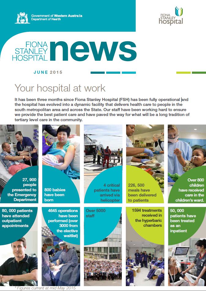 Fiona Stanley Hospital, FSH , news, front page